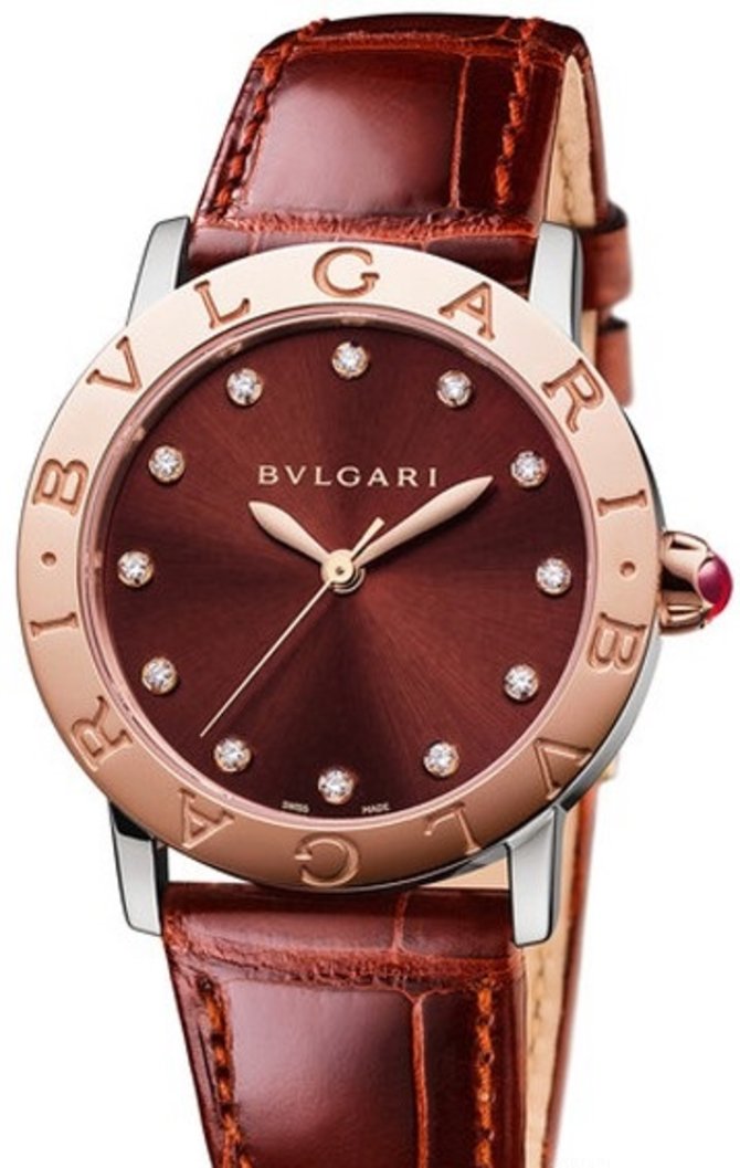 Bvlgari 102742 Bvlgari Automatic 33 mm