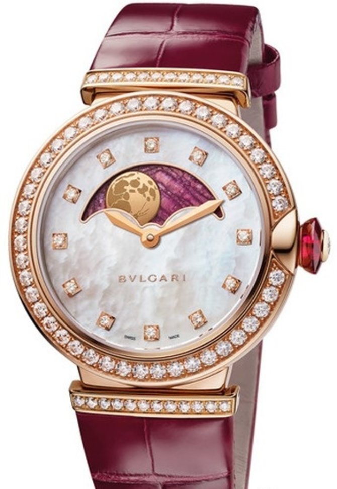 Bvlgari 102686 Bvlgari Lvcea Moon Phases