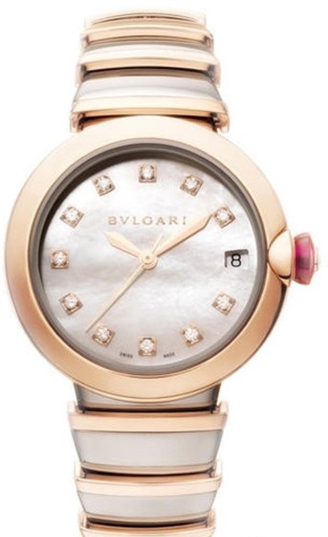 Bvlgari LU33WSPGSPGD/11 Bvlgari Piccola Lvcea 33 mm
