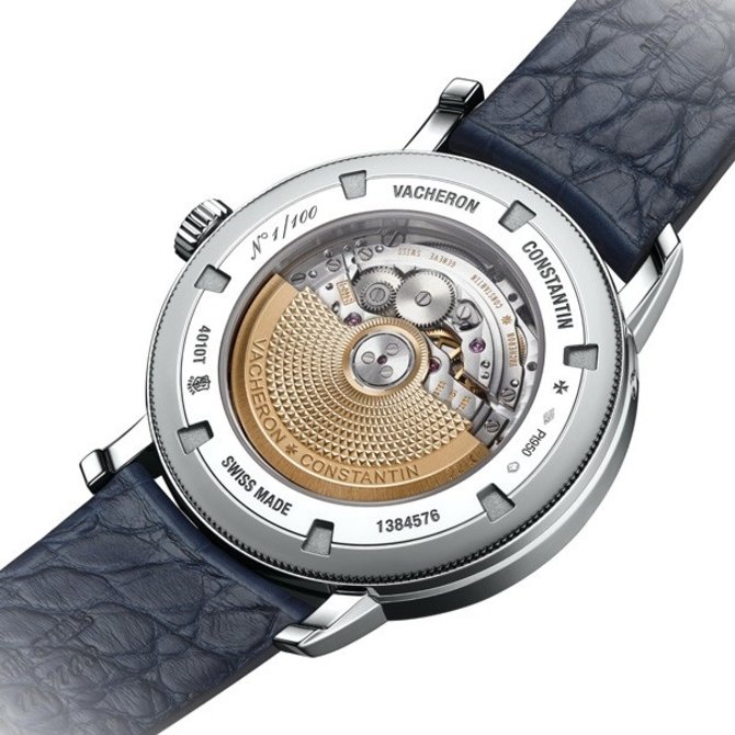 Vacheron Constantin 4010T/000P-B345 Traditionnelle Complete Calendar Excellence Platine - фото 2