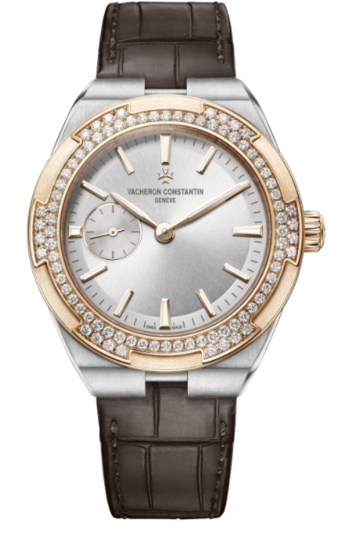 Vacheron Constantin 2305V/000M-B400 Overseas Steel and White Gold
