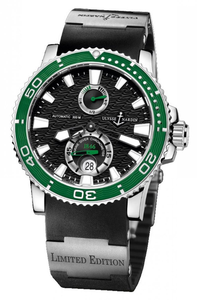 Ulysse Nardin 263-35-3/NOB Maxi Marine Diver Limited Edition 100