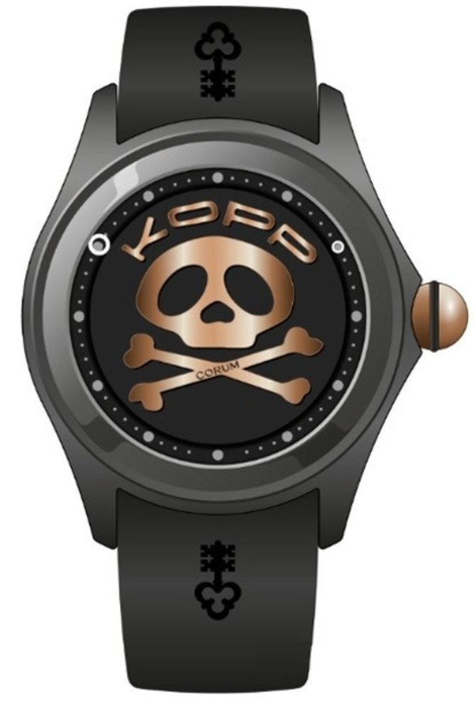 Corum L390/03382 - 390.102.95/0371 BO01 Bubble Magical Booba