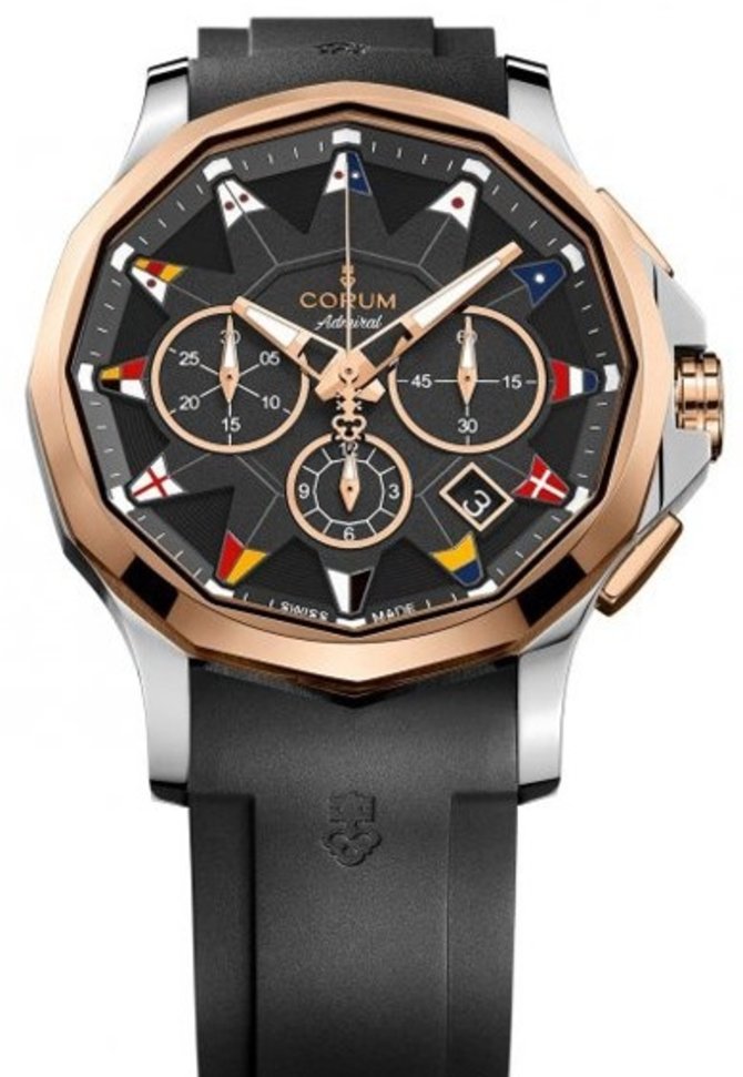 Corum A98 4/03157 - 98 4.101.24/F371 AN12 Admirals Cup Legend Chronograph