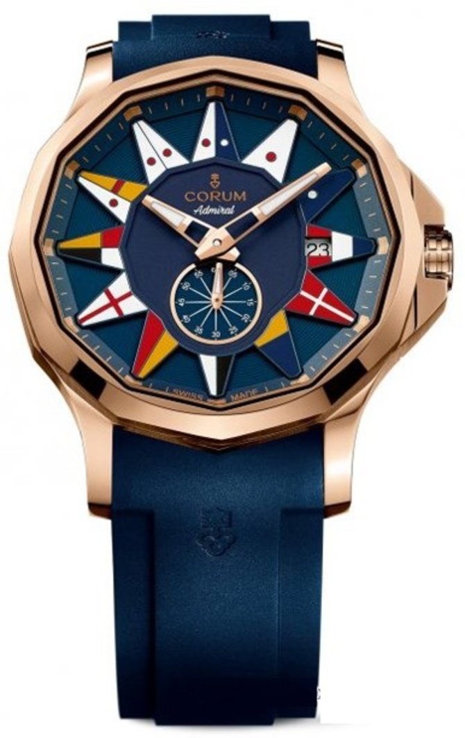 Corum A395/03205 - 395.101.55/0373 AB22 Admirals Cup Legend 42 mm