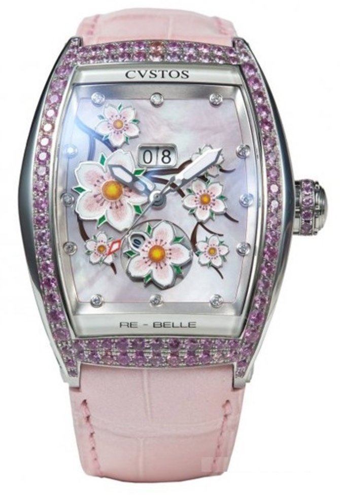 Cvstos Re-Belle Sakura 03 Re-Belle Steel