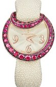 deGrisogono Grappoli Luna S03 Red Rubies