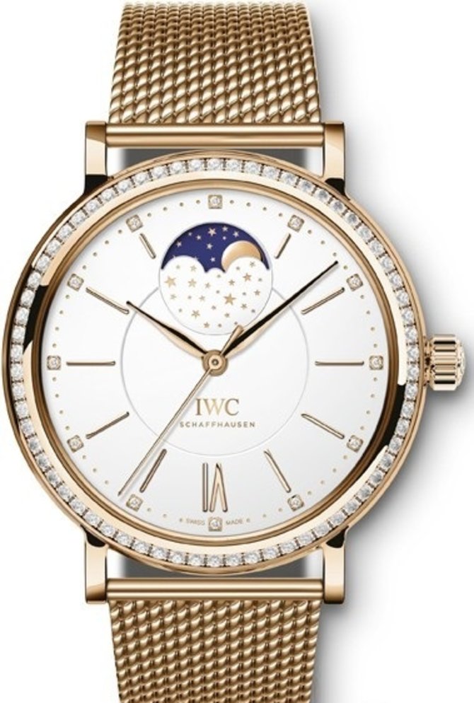 IWC IW459010 Portofino Lady Automatic Moon Phase 37