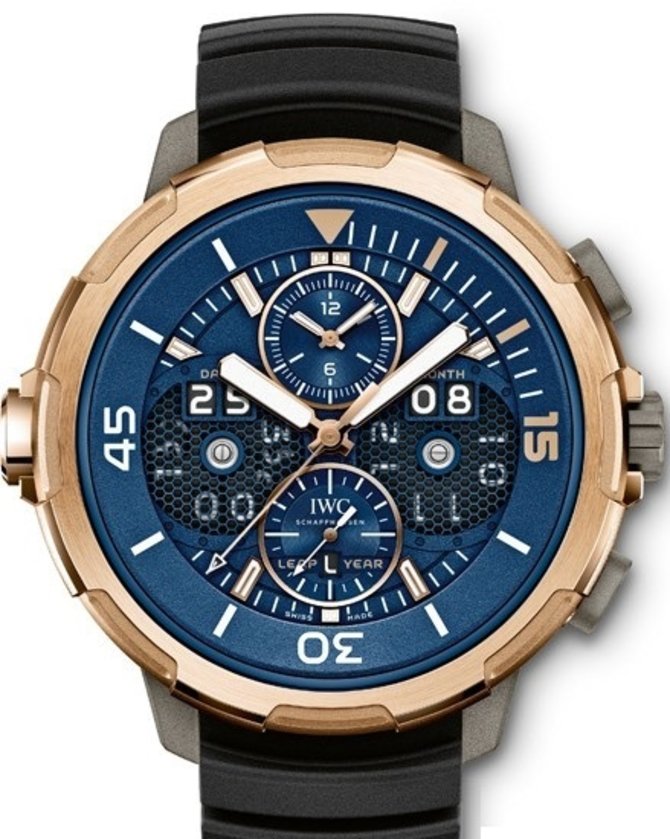 IWC IW379402 Aquatimer Calendar Digital Date Month
