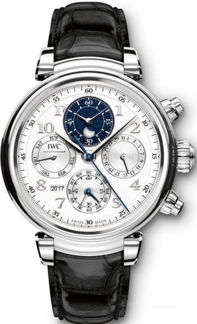 IWC IW392104 Da Vinchi Perpetual Calendar Chronograph