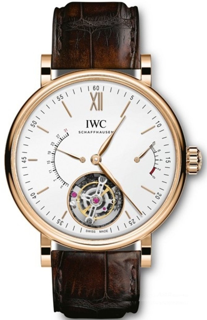 IWC IW516501 Portofino Hand-Wound Tourbillon Retrograde
