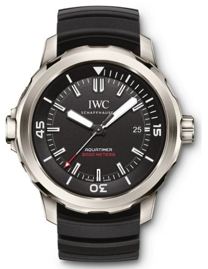 IWC IW329101 Aquatimer Automatic 2000 Edition 35 Years Ocean
