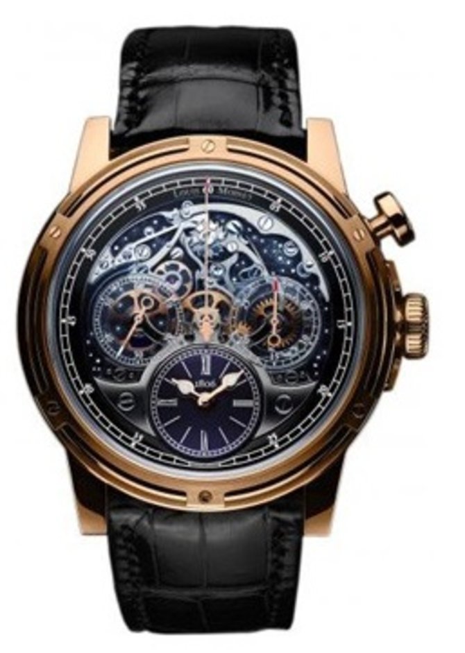 Louis Moinet LM-54.50.20 Extraordinary Pieces Memoris