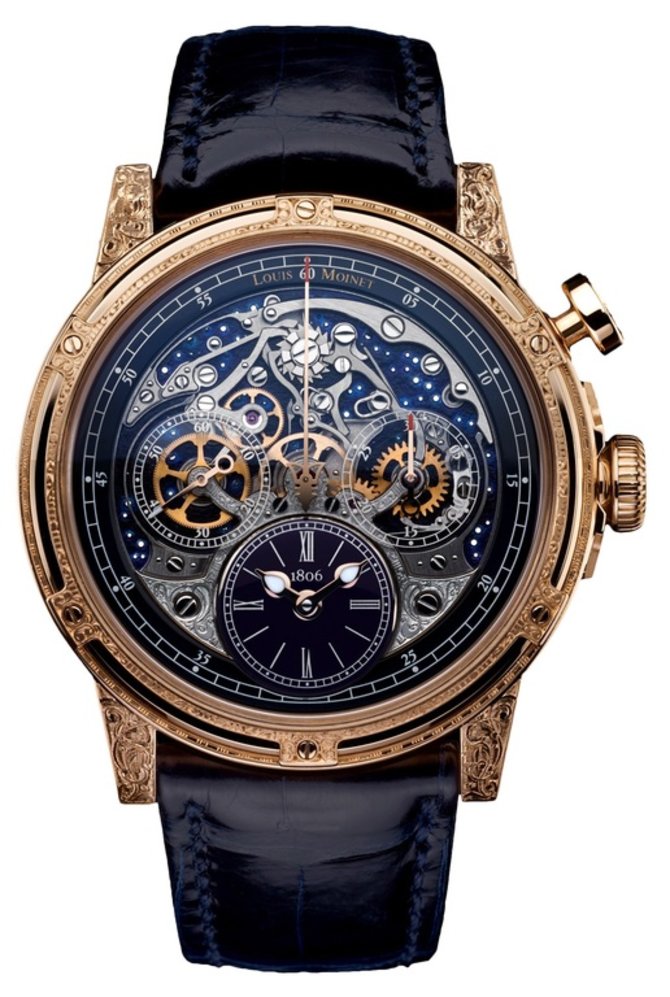 Louis Moinet LM-54.51.21 Extraordinary Pieces Memoris