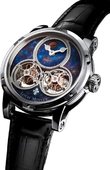 Louis Moinet Часы Louis Moinet Extraordinary Pieces LM-46.70.20 Sideralis Evo Double Tourbillon