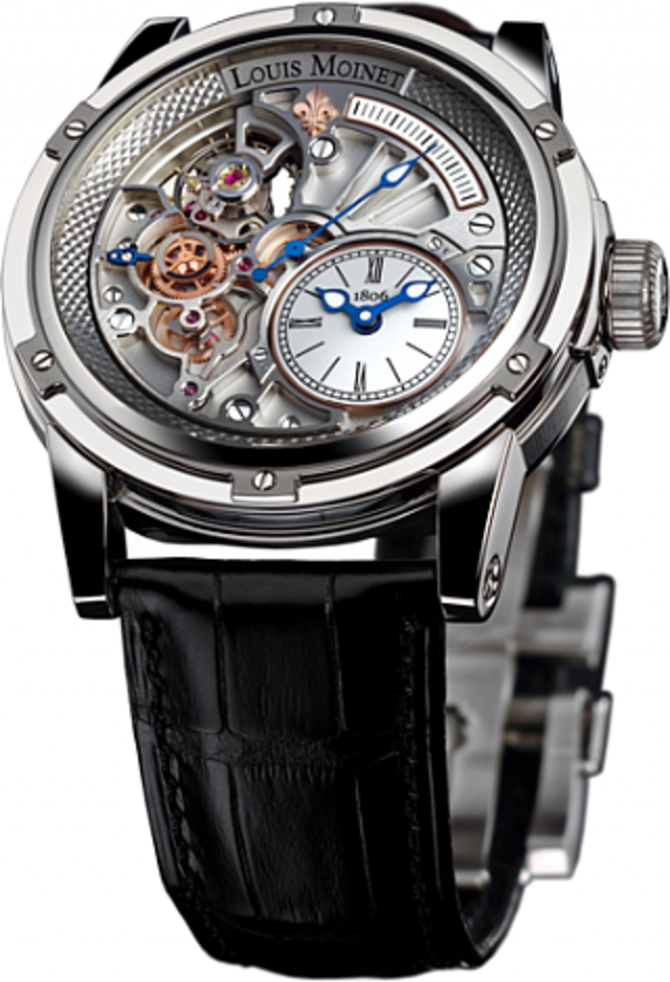 Louis Moinet LM-39.20.80 Limited Editions 20 Second Tempograph