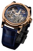 Louis Moinet Часы Louis Moinet Limited Editions Louis Moinet Mecanograph New York Pink Gold