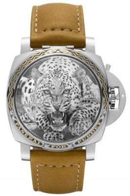 Sealand for Purdey 2017 Loepard Officine Panerai P.9000 Luminor