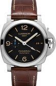 Officine Panerai Luminor PAM 01320 1950 3 Days GMT Automatic Acciaio