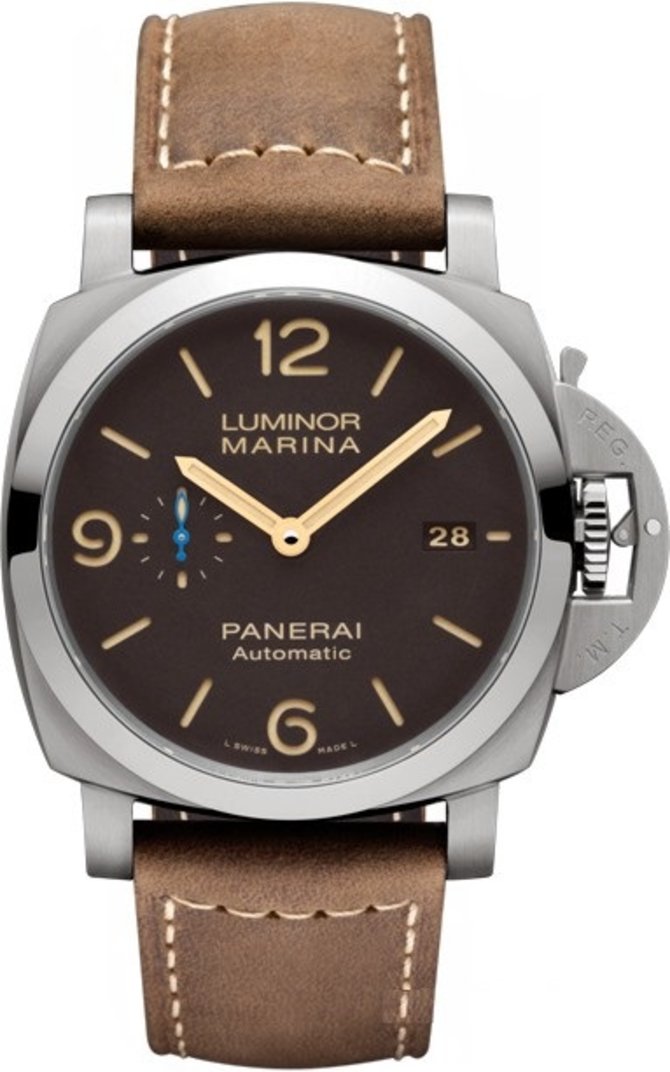 Officine Panerai PAM 01351 Luminor 1950 Marina 3 Days Automatic Titanio