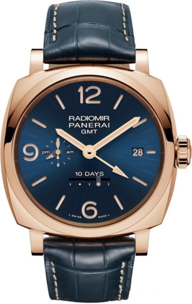 Officine Panerai PAM 00659 Radiomir 1940 10 Days GMT Automatic 45 mm