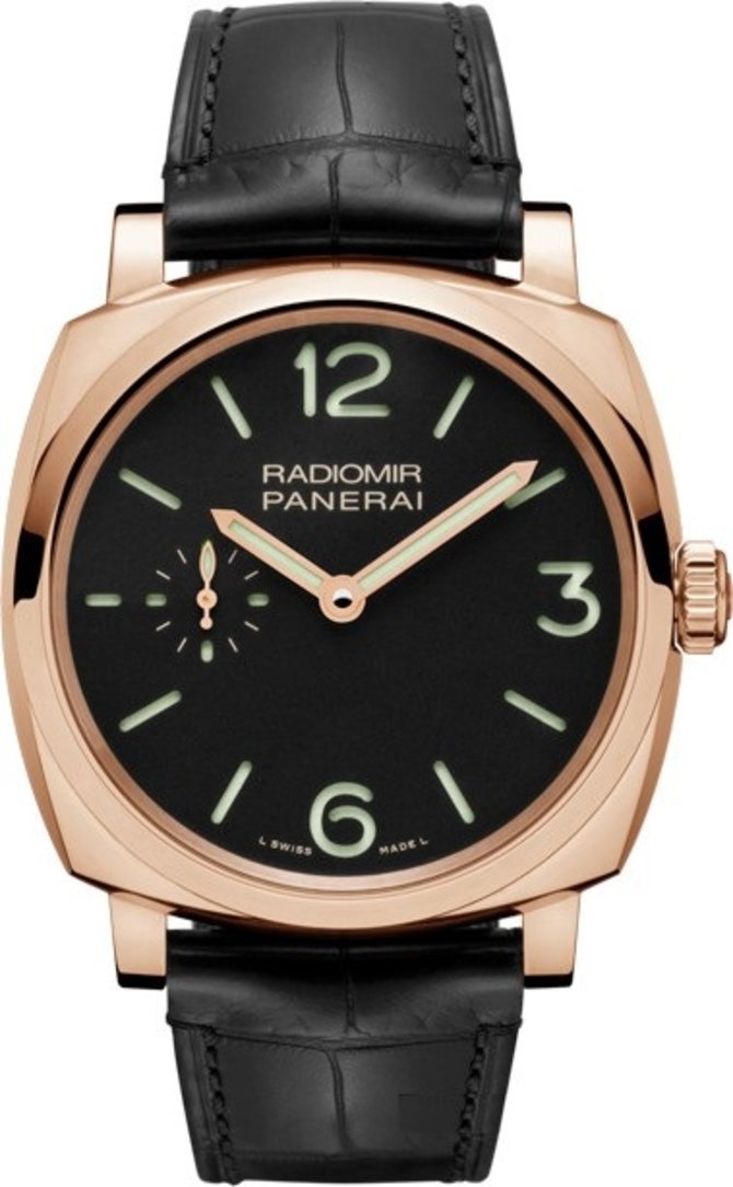 Officine Panerai PAM 00575 Radiomir 1940 Oro Rosso 42 mm