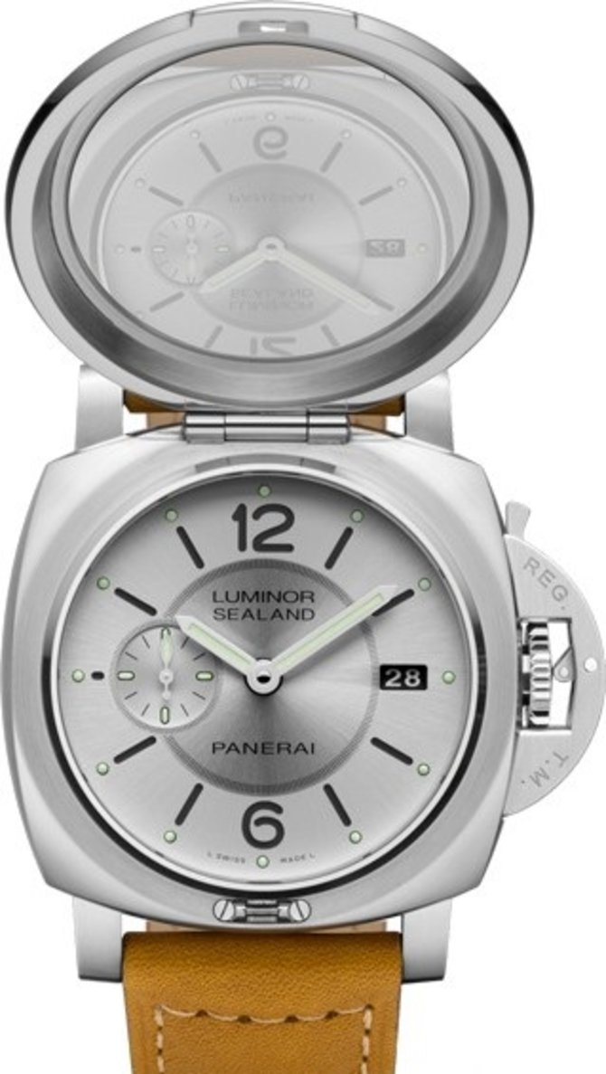 Officine Panerai PAM 00852 Luminor 1950 Sealand 3 Days Automatic Acciaio 44 mm - фото 2