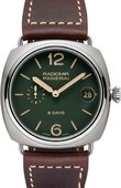 Officine Panerai Часы Officine Panerai Radiomir PAM 00735 8 Days Titanio