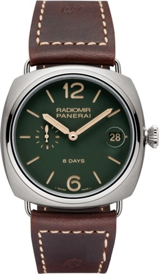Officine Panerai PAM 00735 Radiomir 8 Days Titanio