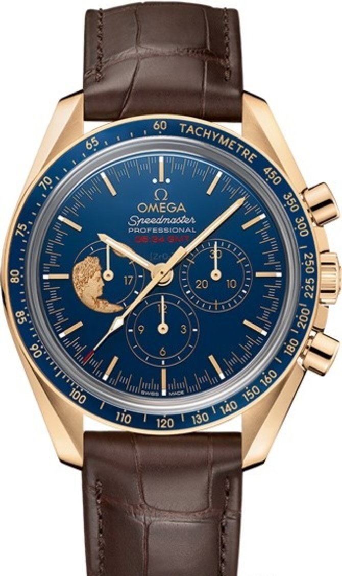 Omega 311.63.42.30.03.001 Speedmaster Speedy Tuesday Limited Edition