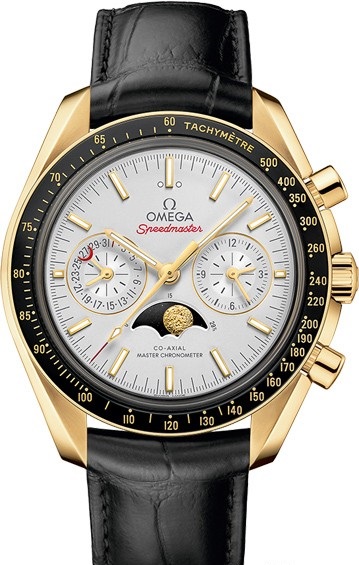 304.63.44.52.02.001 Omega Chronograph Moonphase Master Chronometer Speedmaster