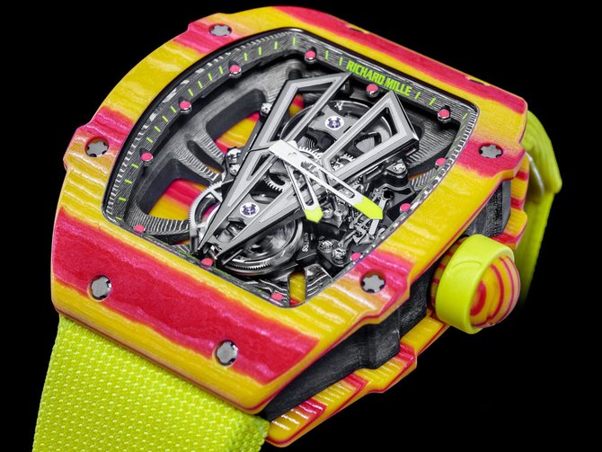 Richard Mille RM 27-03 RM For Rafael Nadal - фото 4