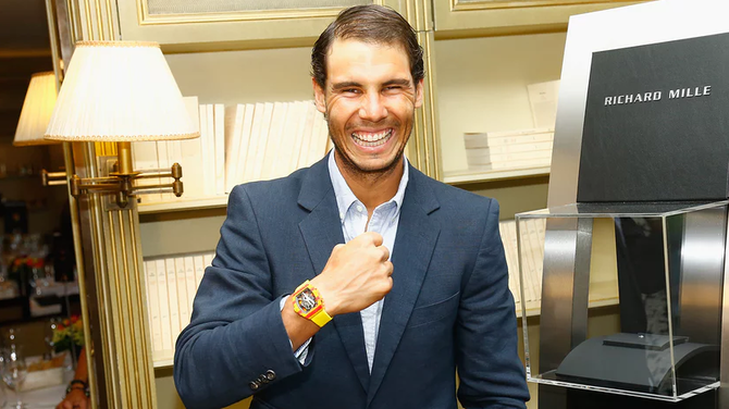 Richard Mille RM 27-03 RM For Rafael Nadal - фото 5