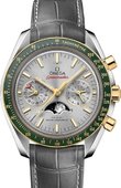 Omega Часы Omega Speedmaster 304.23.44.52.06.001 Speedmaster Chronograph Moonphase Master Chronometer