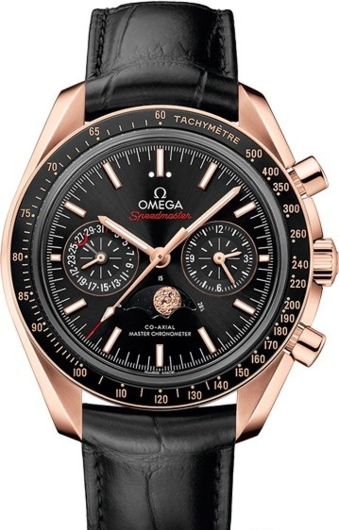 Omega 304.63.44.52.01.00 Speedmaster Speedmaster Chronograph Moonphase Master Chronometer