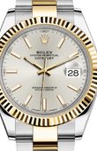 Omega Часы Omega Speedmaster 126333 Silver Oyster Bracelet Yellow Rolesor New 2016