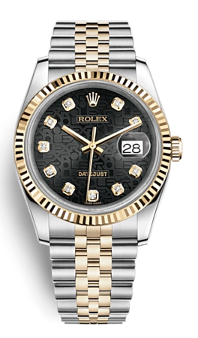 Rolex 116233 Datejust Rolesor