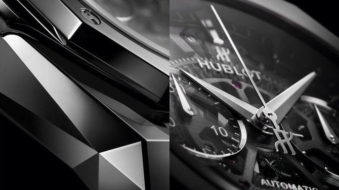 Hublot 525.NX.0170.RX.ORL18 Classic Fusion Aerofusion Chronograph Orlinski Titanium - фото 3