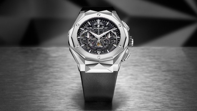 Hublot 525.NX.0170.RX.ORL18 Classic Fusion Aerofusion Chronograph Orlinski Titanium - фото 6