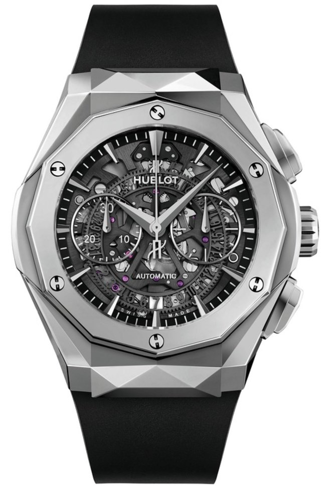 Hublot 525.NX.0170.RX.ORL18 Classic Fusion Aerofusion Chronograph Orlinski Titanium - фото 1