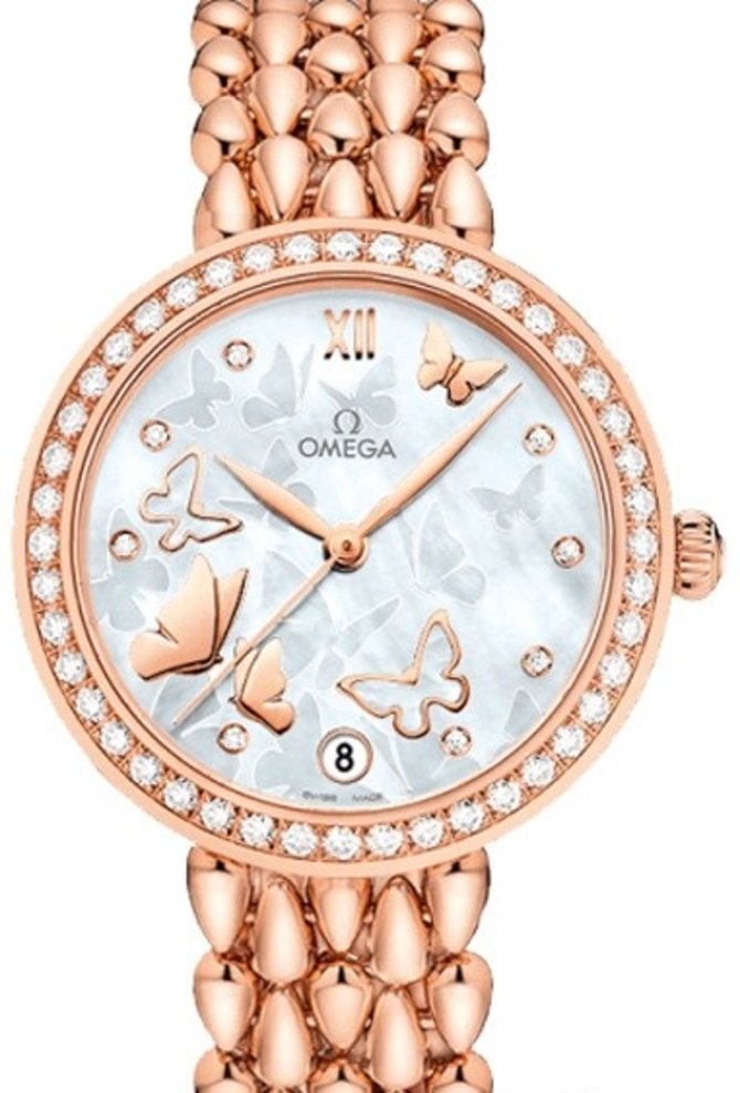 Omega 424.55.33.20.55.006 De Ville Ladies Prestige Co-Axial 32.7 mm