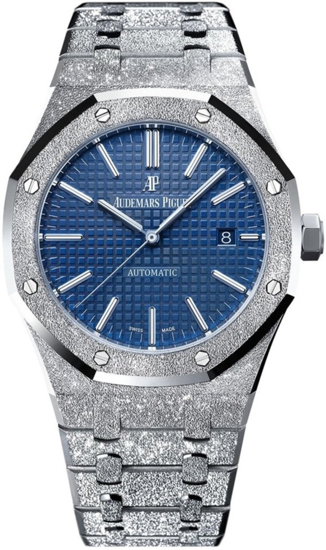 Audemars Piguet 15410BC.GG.1224BC.01 Royal Oak Offshore Frosted Gold 41 mm - фото 1