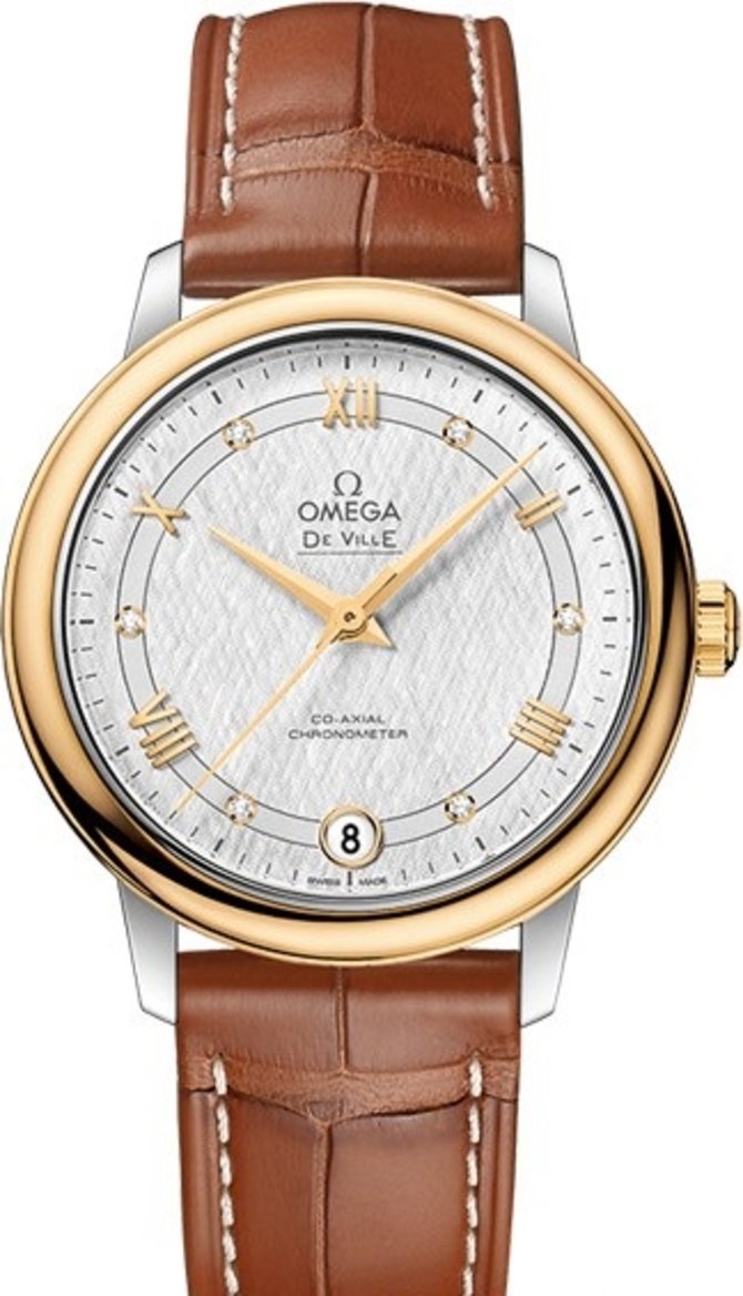 Omega 424.23.33.20.52.001 De Ville Ladies Prestige Co-Axial 32.7 mm
