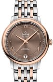 Omega Часы Omega De Ville Ladies 424.20.33.20.13.001 Prestige Co-Axial 32.7 mm