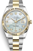 Rolex Datejust 126333 Diamonds Rolesor
