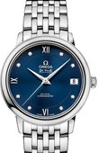 Omega Часы Omega De Ville Ladies 424.10.33.20.53.001 Prestige Co-Axial 32.7 mm