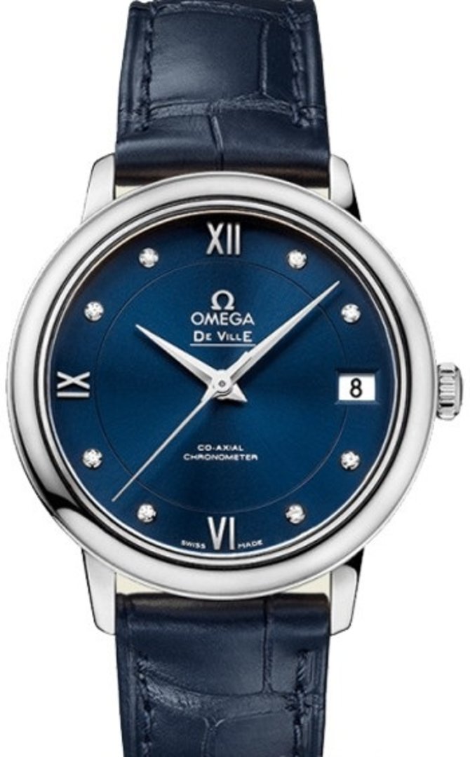 Omega 424.13.33.20.53.001 De Ville Ladies Prestige Co-Axial 32.7 mm