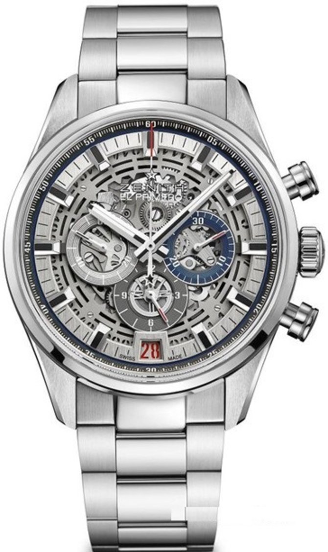 Zenith 03.2081.400/78.M2040 El Primero Chronomaster Full Open