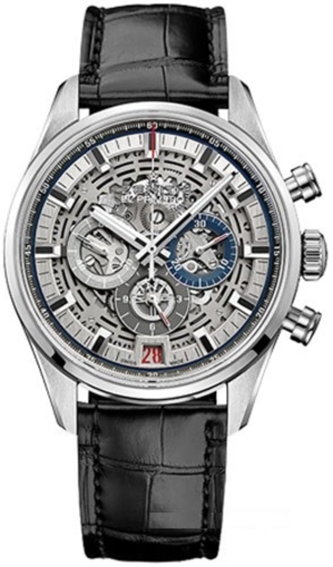 Zenith 03.2153.400/78.C813 El Primero Chronomaster Full Open