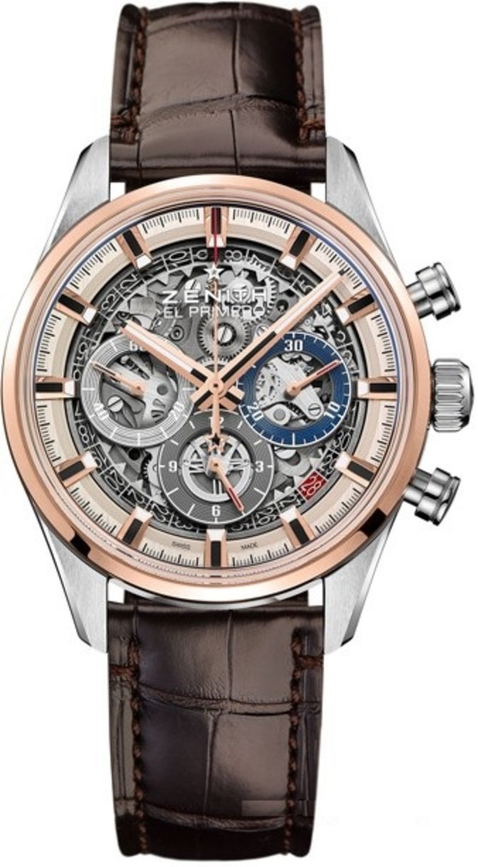 Zenith 51.2151.400/78.C810 El Primero Chronomaster Full Open